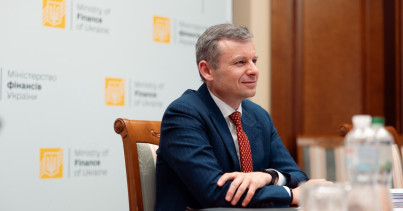 Сергій Марченко провів телефонний дзвінок із новопризначеним Канцлером казначейства Великої Британії